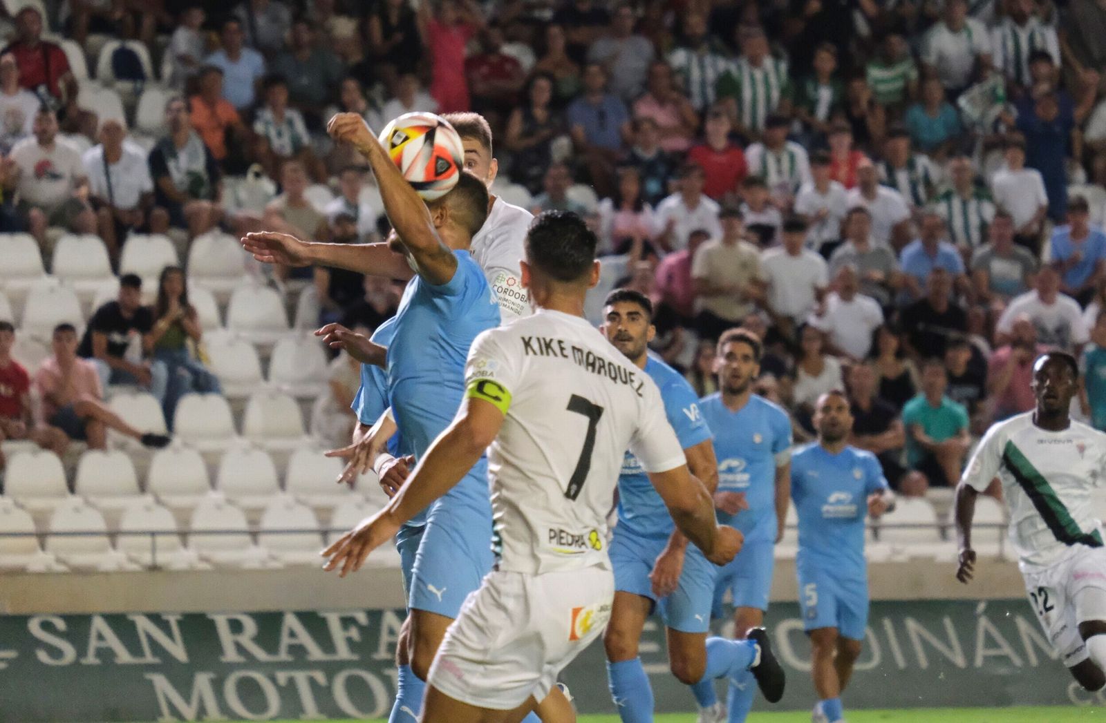 La derrota del Córdoba CF ante el Ibiza en El Arcángel, en imágenes