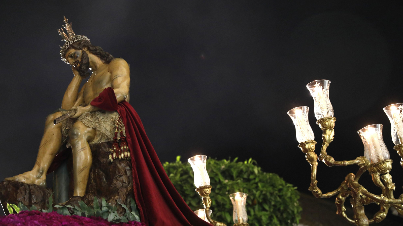 Fotos del Martes Santo en San Roque: Santísimo Cristo de la Humildad y Paciencia (Cristo de la Caña)