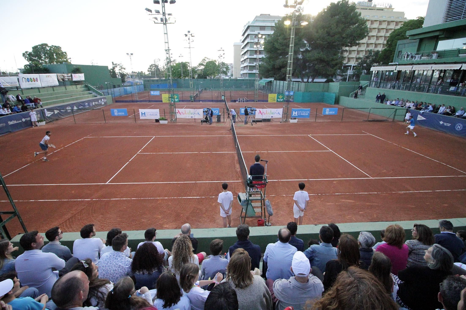 La final de la 93 edición de la Copa del Rey de Tenis en imágenes