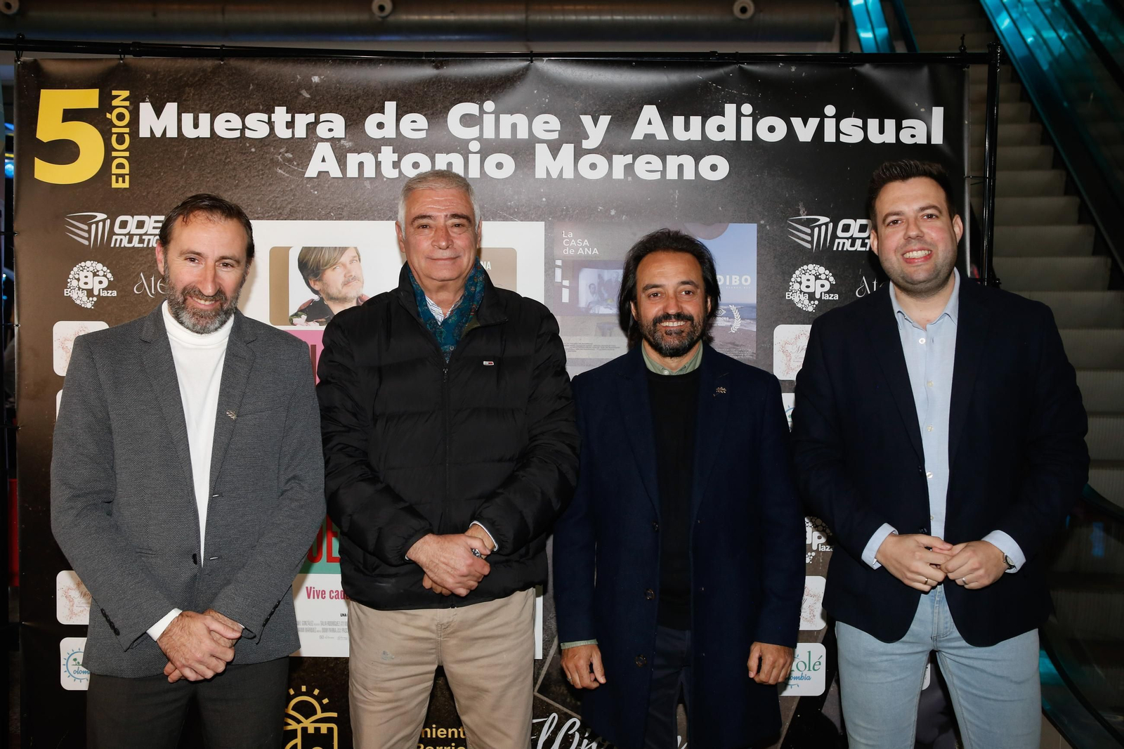 Fotos de la quinta muestra de cine y audiovisual Antonio Moreno en Los Barrios