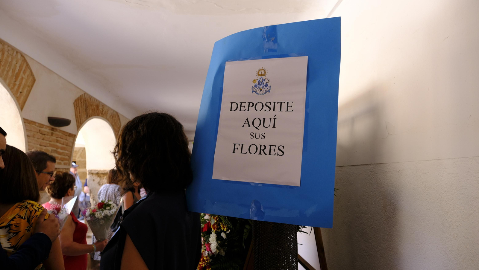 La Virgen del Saliente es venerada por los fieles en su Santuario