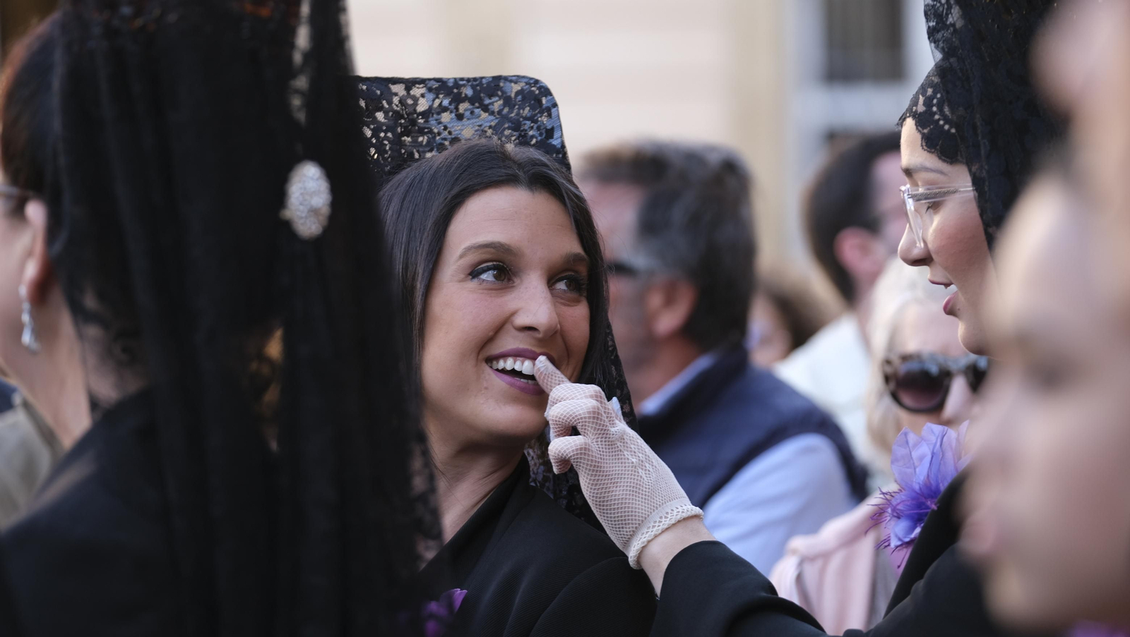 La procesión de Prendimiento en Almería, en imágenes