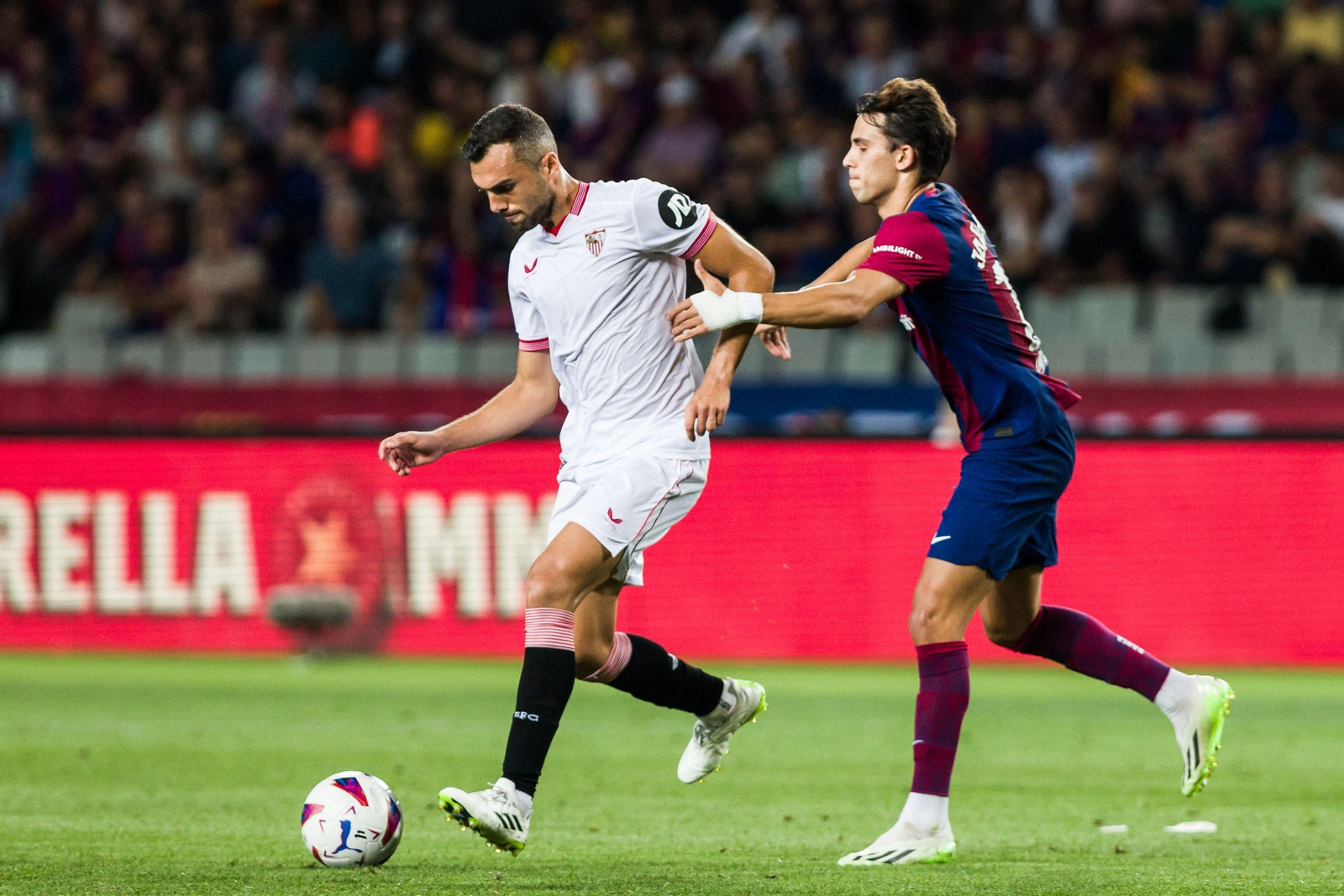 Las fotos del Barcelona - Sevilla de Liga