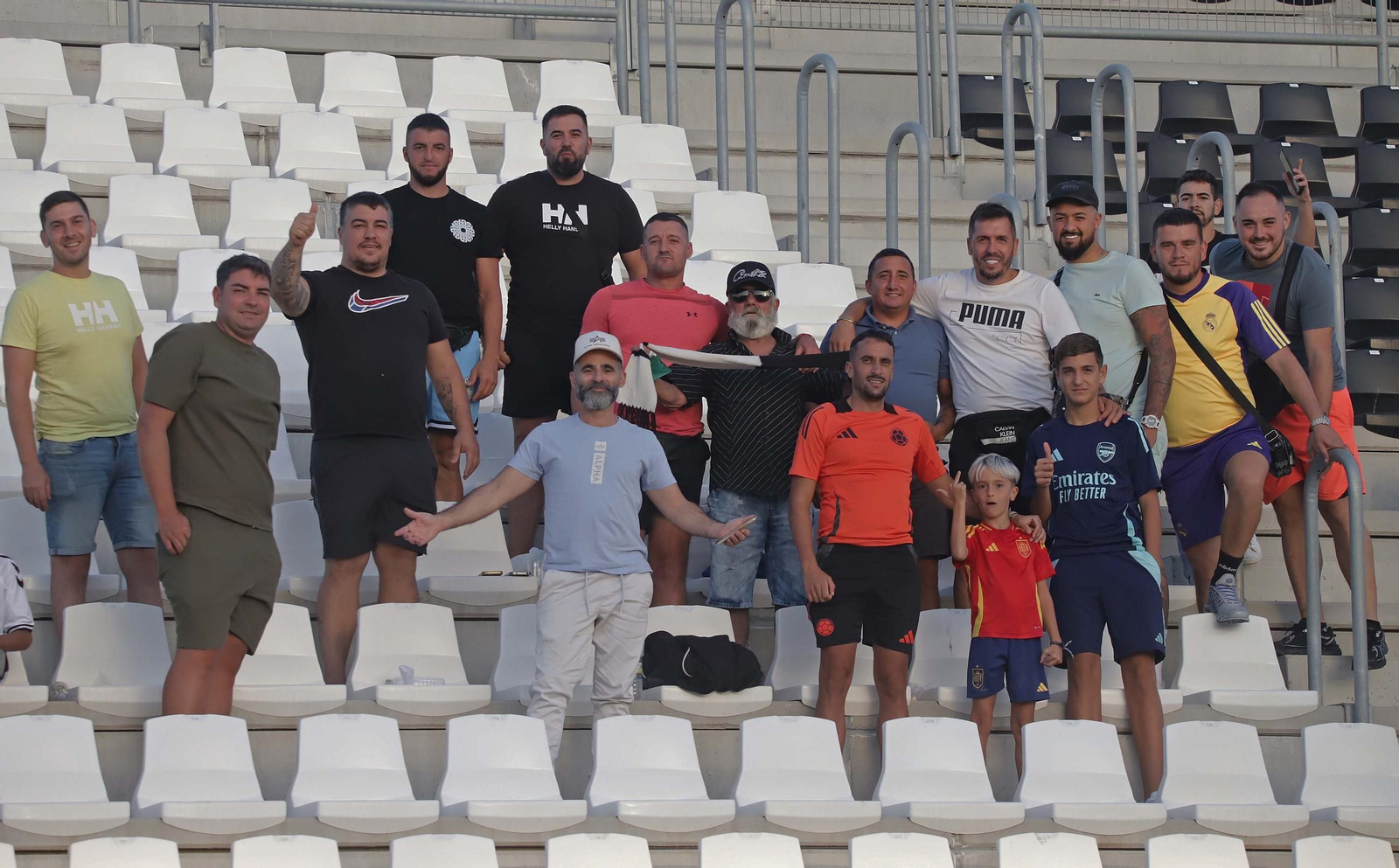 Búscate en el Ciudad de La Línea durante el Balona - Ceuta B