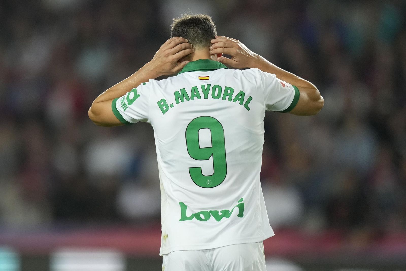 Las mejores fotos del Barcelona-Getafe