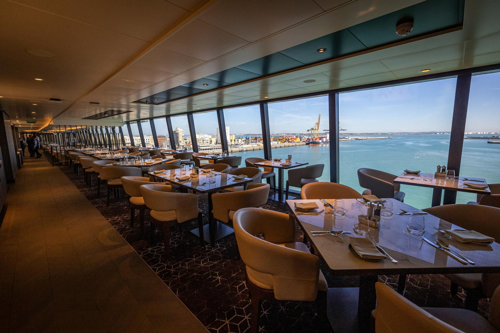 Así es el crucero Explora II de la naviera MSC