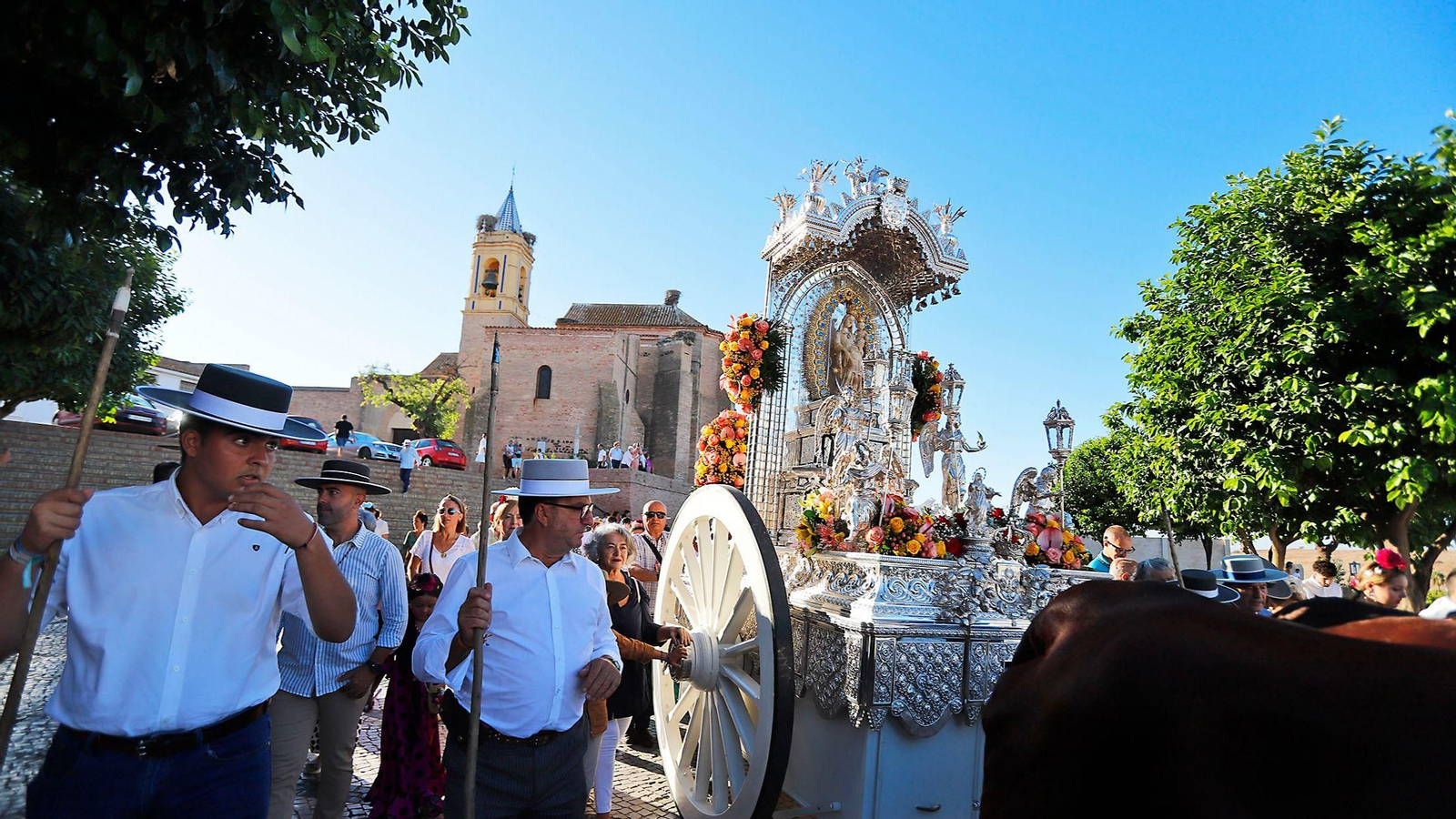 Romería de la Virgen de Los Milagros en Palos de la Frontera