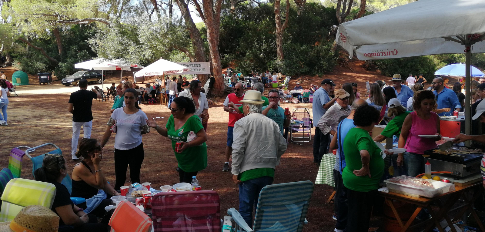 XXXIII Convivencia Interpeñas de Puerto Real en Las Canteras