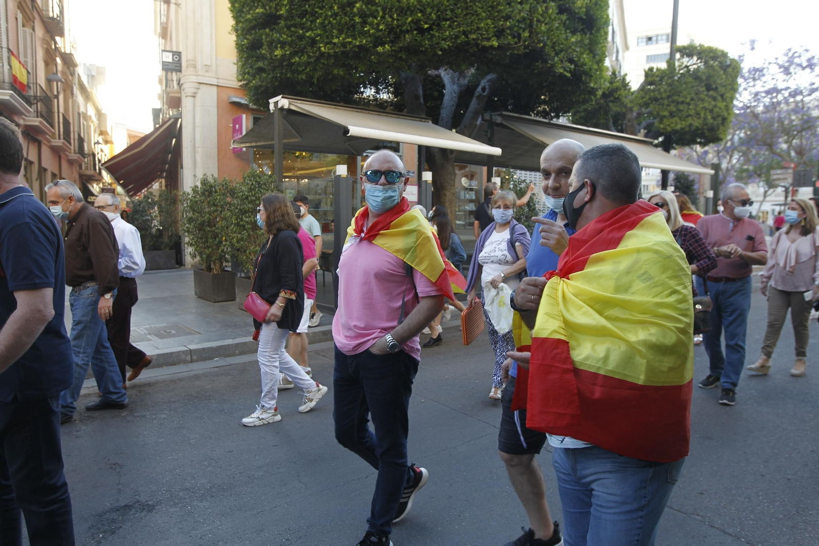 Fotogalería manifestación a favor del mundo del toro. Almería
