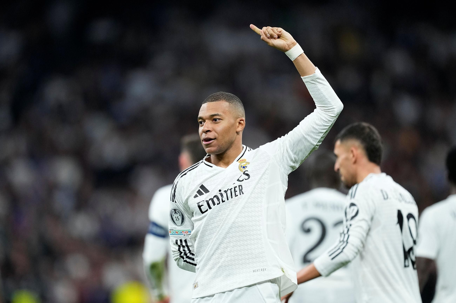 Las fotos del Real Madrid - Manchester City
