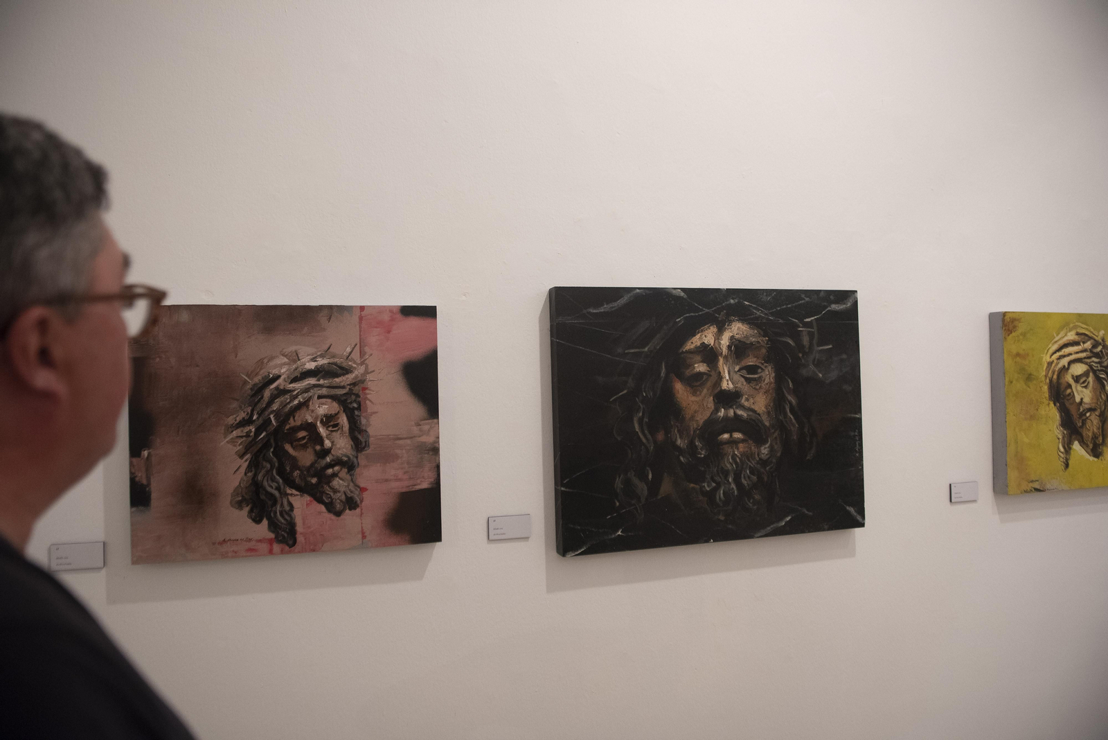 La exposición Gran Poder. El Rostro de Jesús, en imágenes