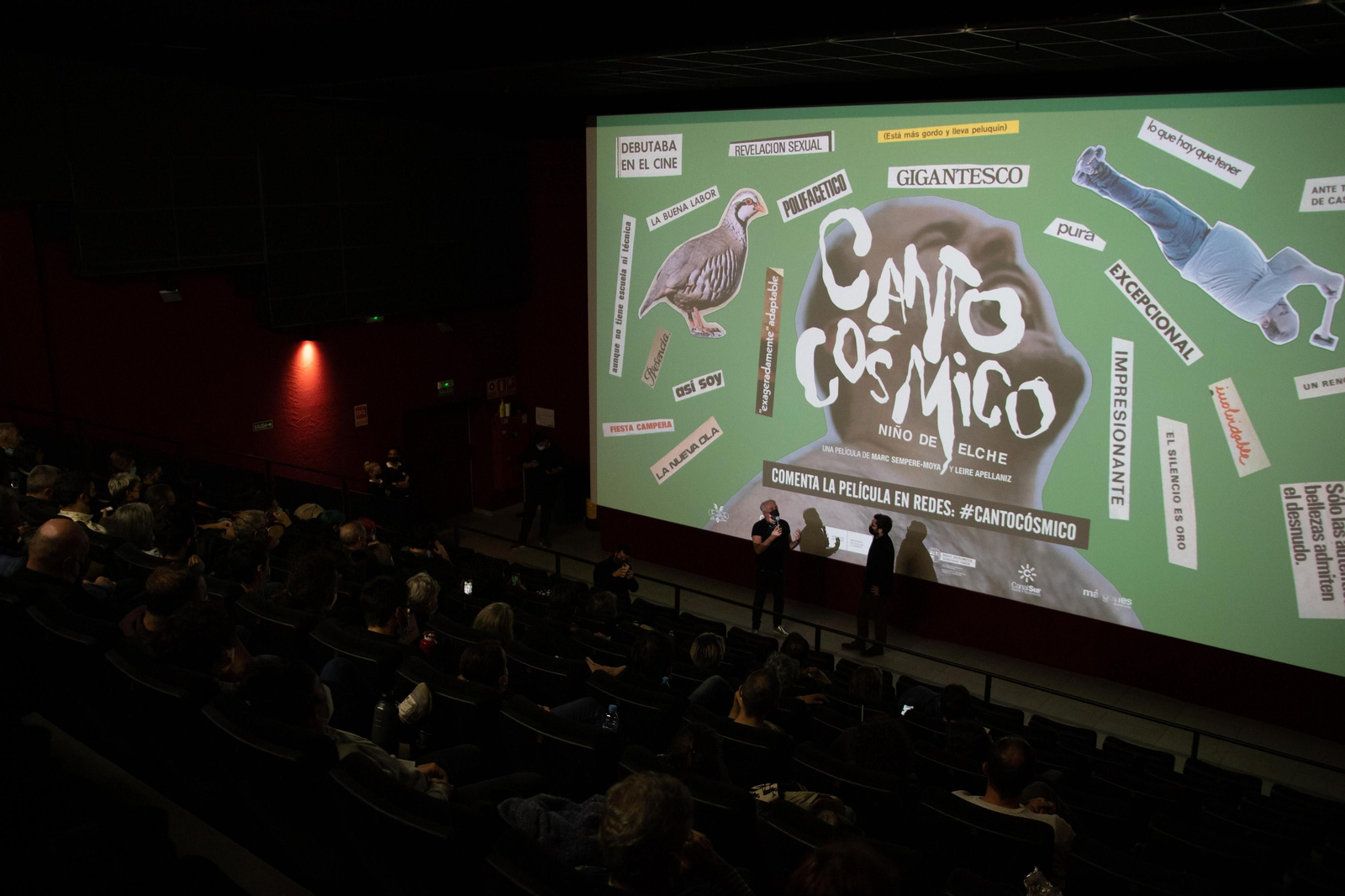 El 'Canto Cósmico' del Niño de Elche resuena en Granada