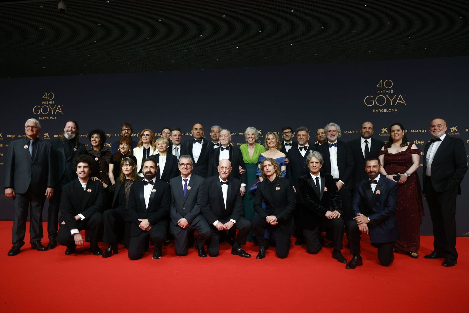 Las imágenes de la alfombra roja de los Premios Goya 2026