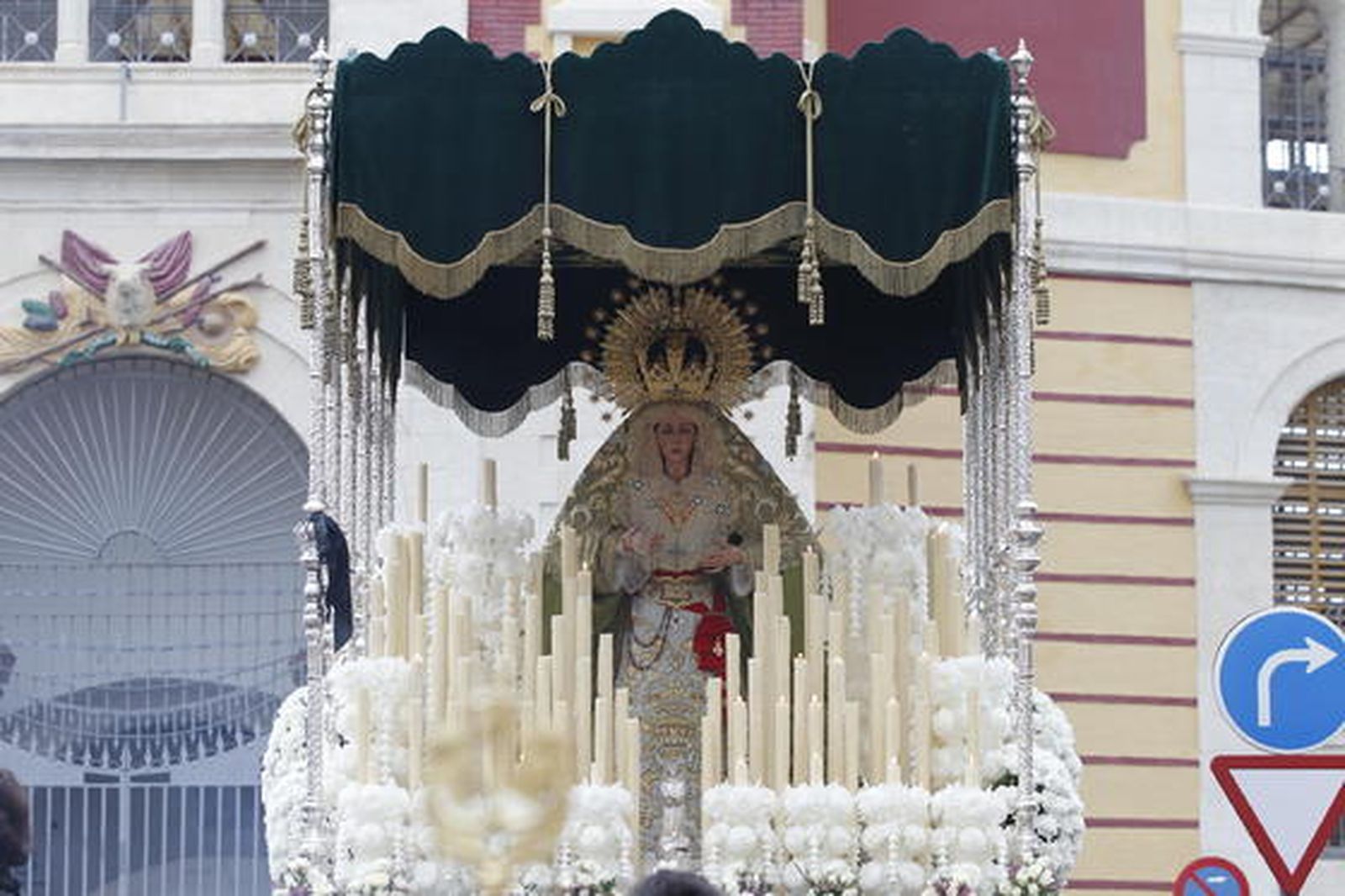 La Macarena.

Foto: Javier Alonso