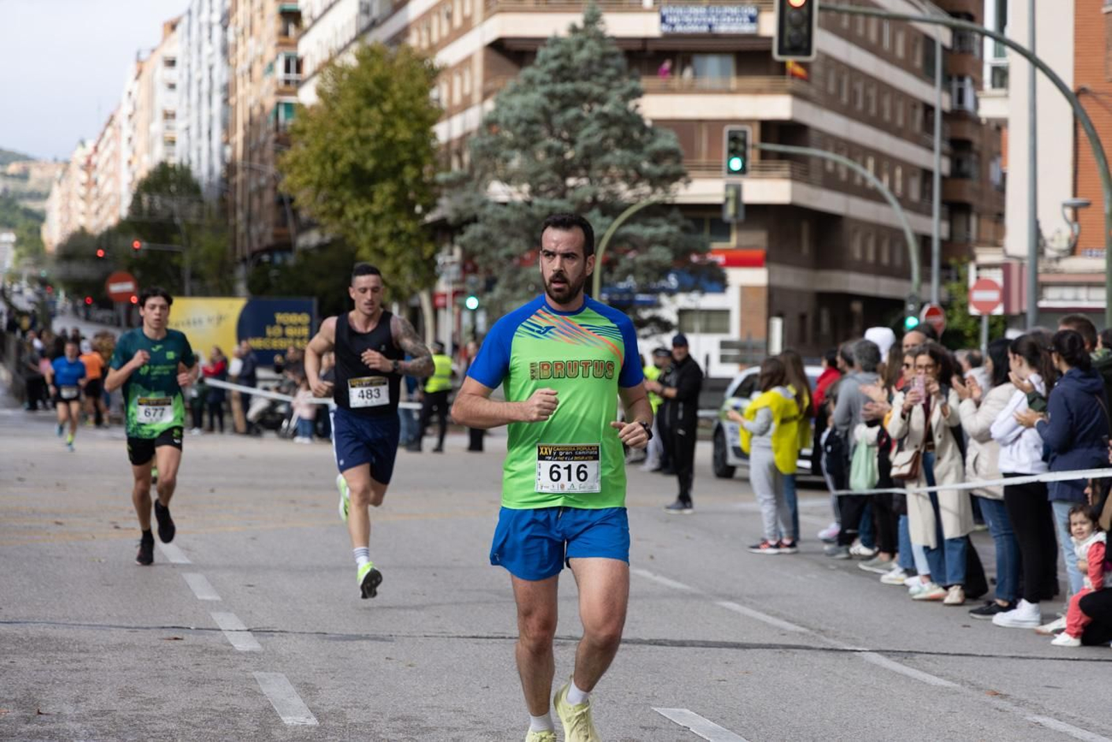 Atletismo por la paz y la integración en la XXV Carrera y Caminata del IES Santa Catalina de Alejandría (I)