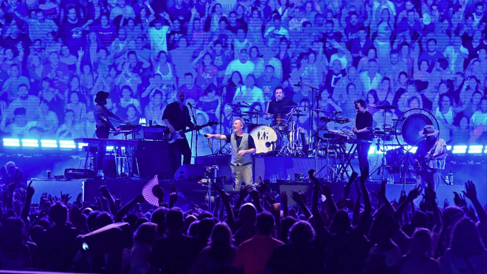 Love of Lesbian en la Plaza de España