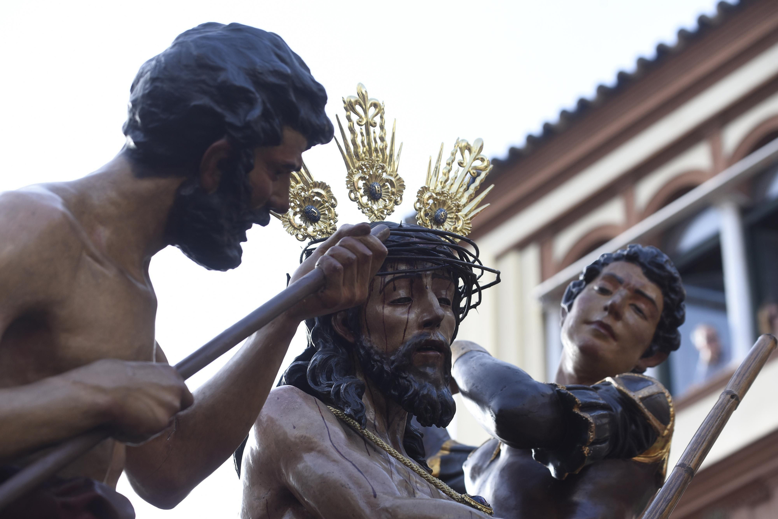 Las imágenes del Santo Entierro Grande por la Campana