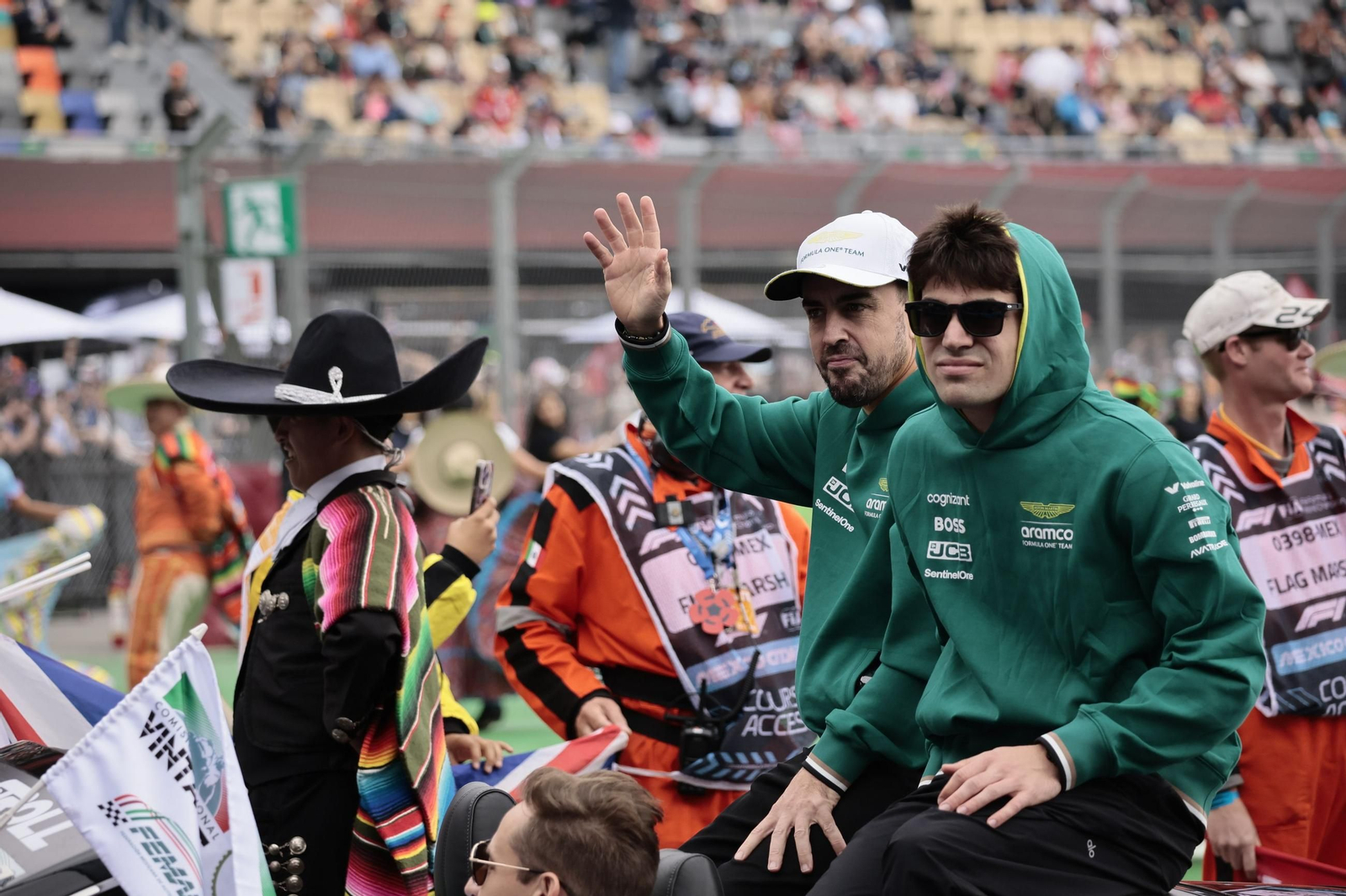 Las fotos del triunfo de Carlos Sainz en México