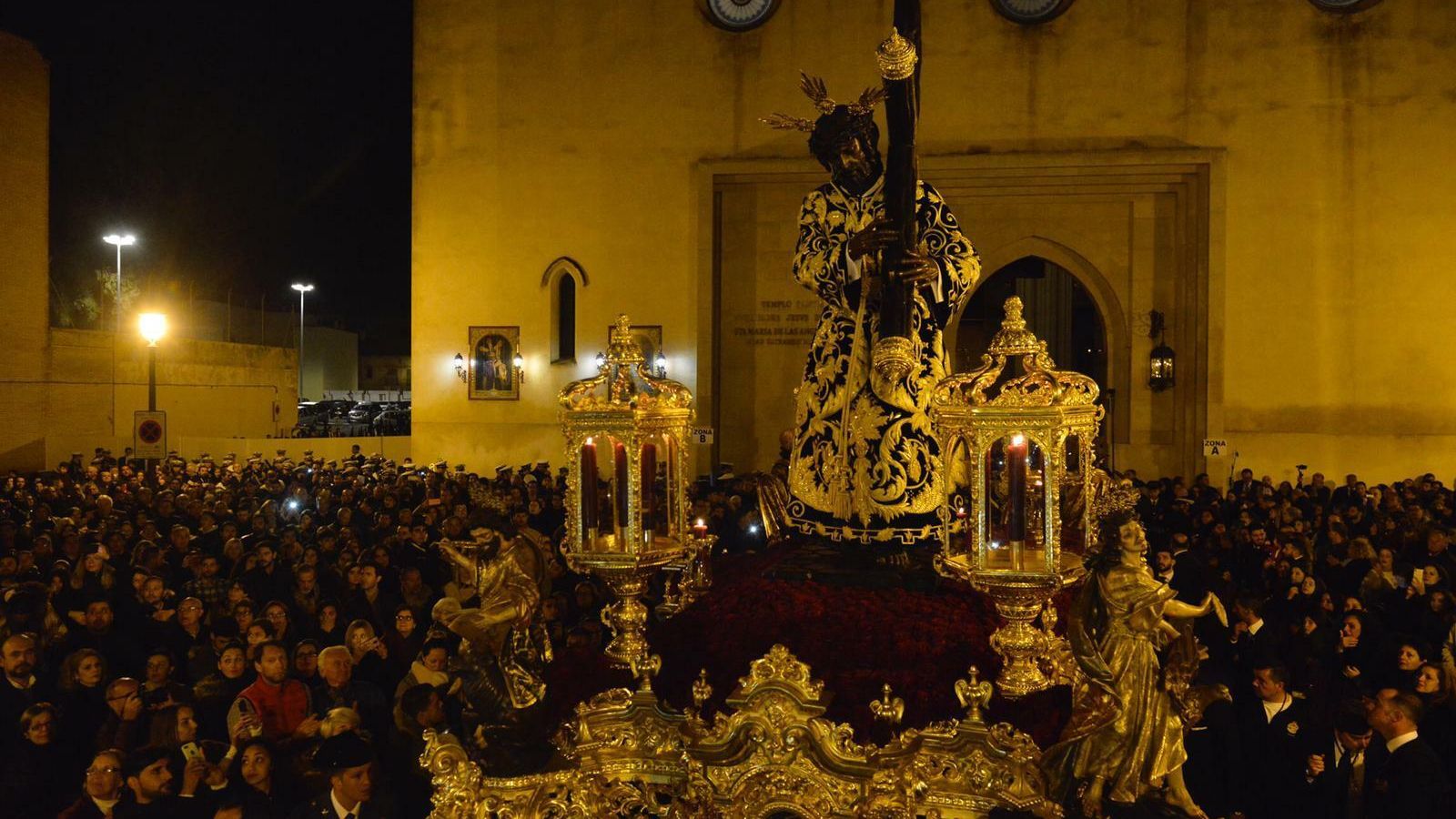 Nuestro Padre Jesús de la Salud de la Hermandad de los Gitanos