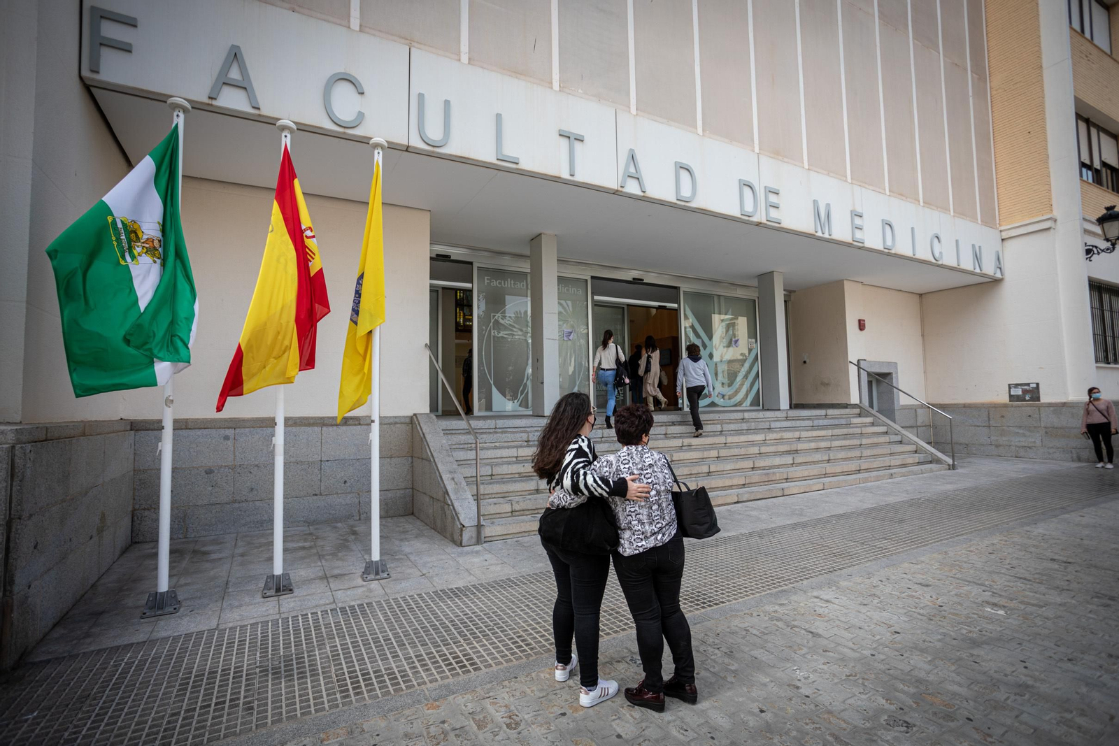 Imagen de archivo de un examen MIR en la Facultad de Medicina de la Universidad de Cádiz.