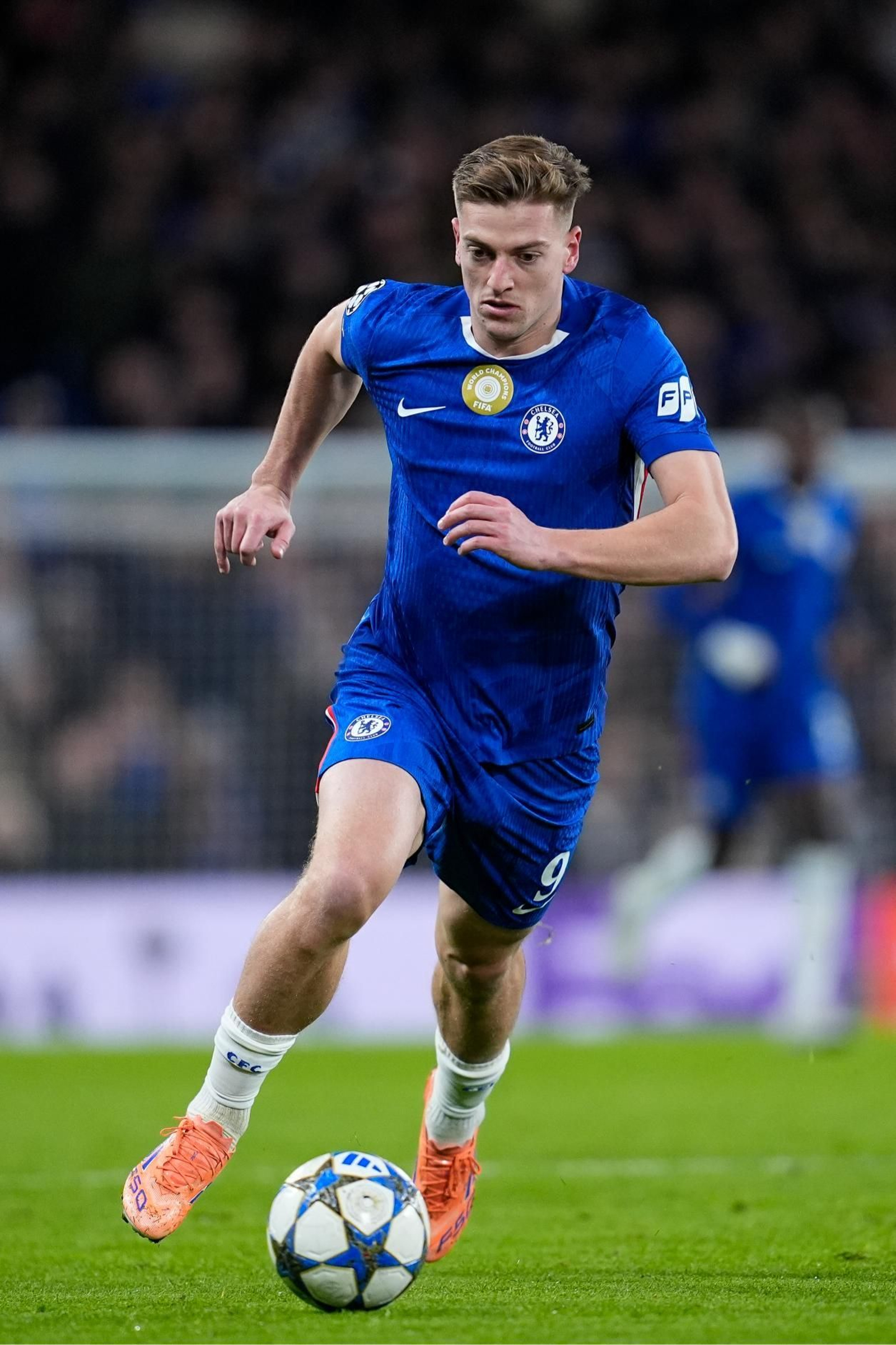 Las fotos del Chelsea-Barcelona