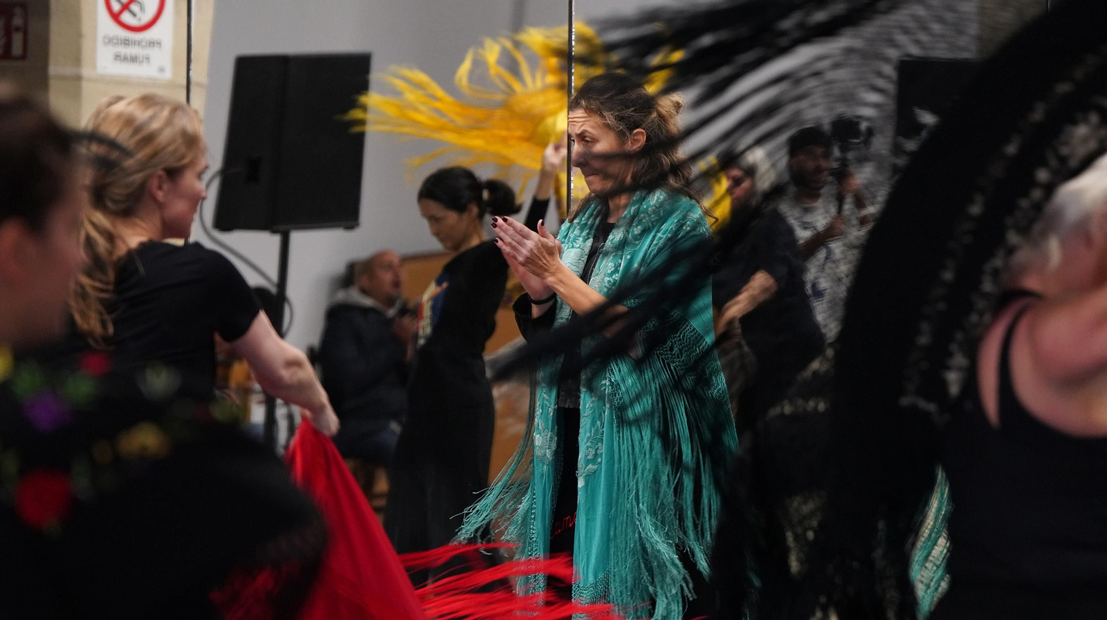 Clase de Bamberas con María José Franco, Premio del Público 2023