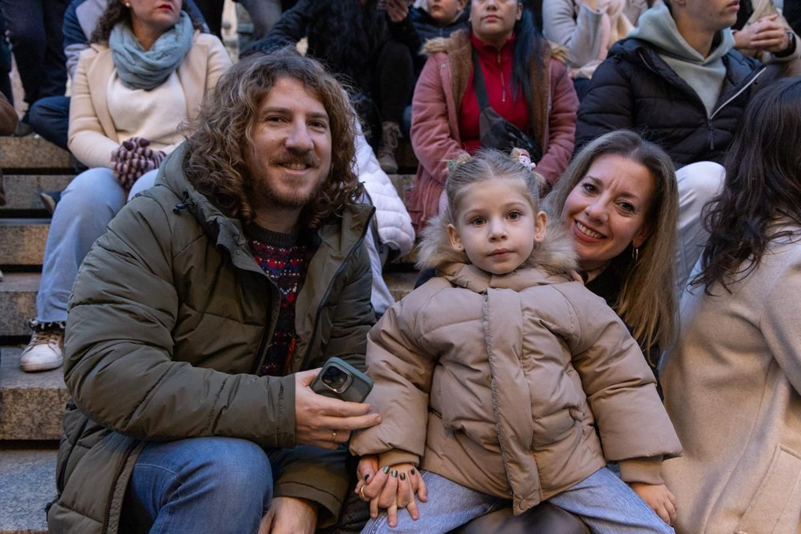 Así se vivió la Cabalgata de los Reyes Magos de Jaén