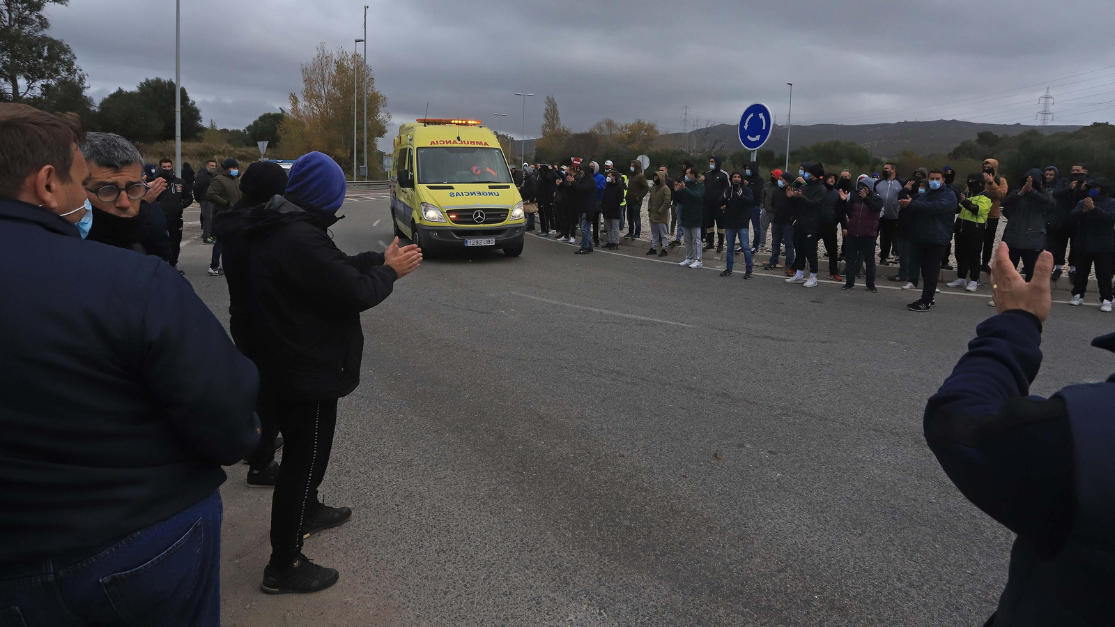 Fotos de la tercera jornada de la huelga del metal en el Campo de Gibraltar