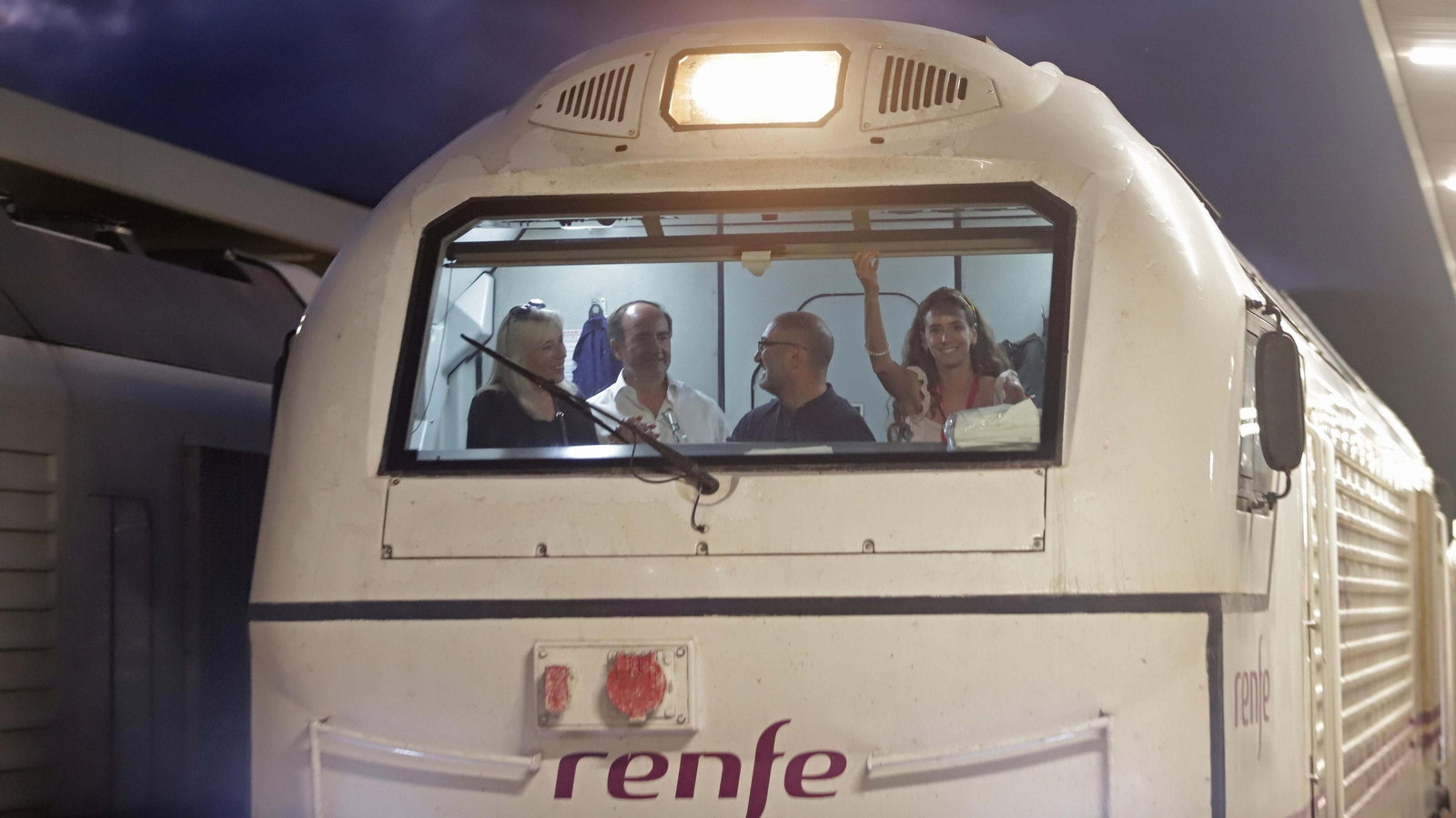 La coordinadora del Corredor Mediterráneo visita Algeciras