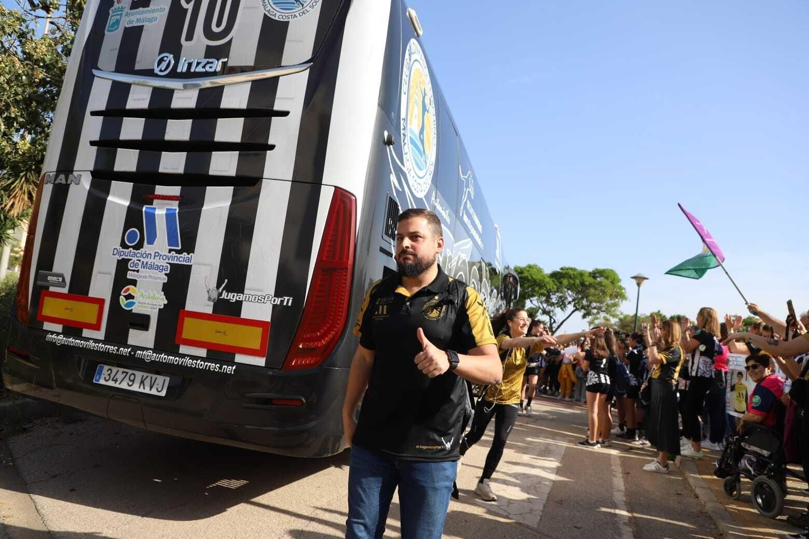 Suso Gallardo, antes del Costa del Sol-Rocasa Gran Canaria.
