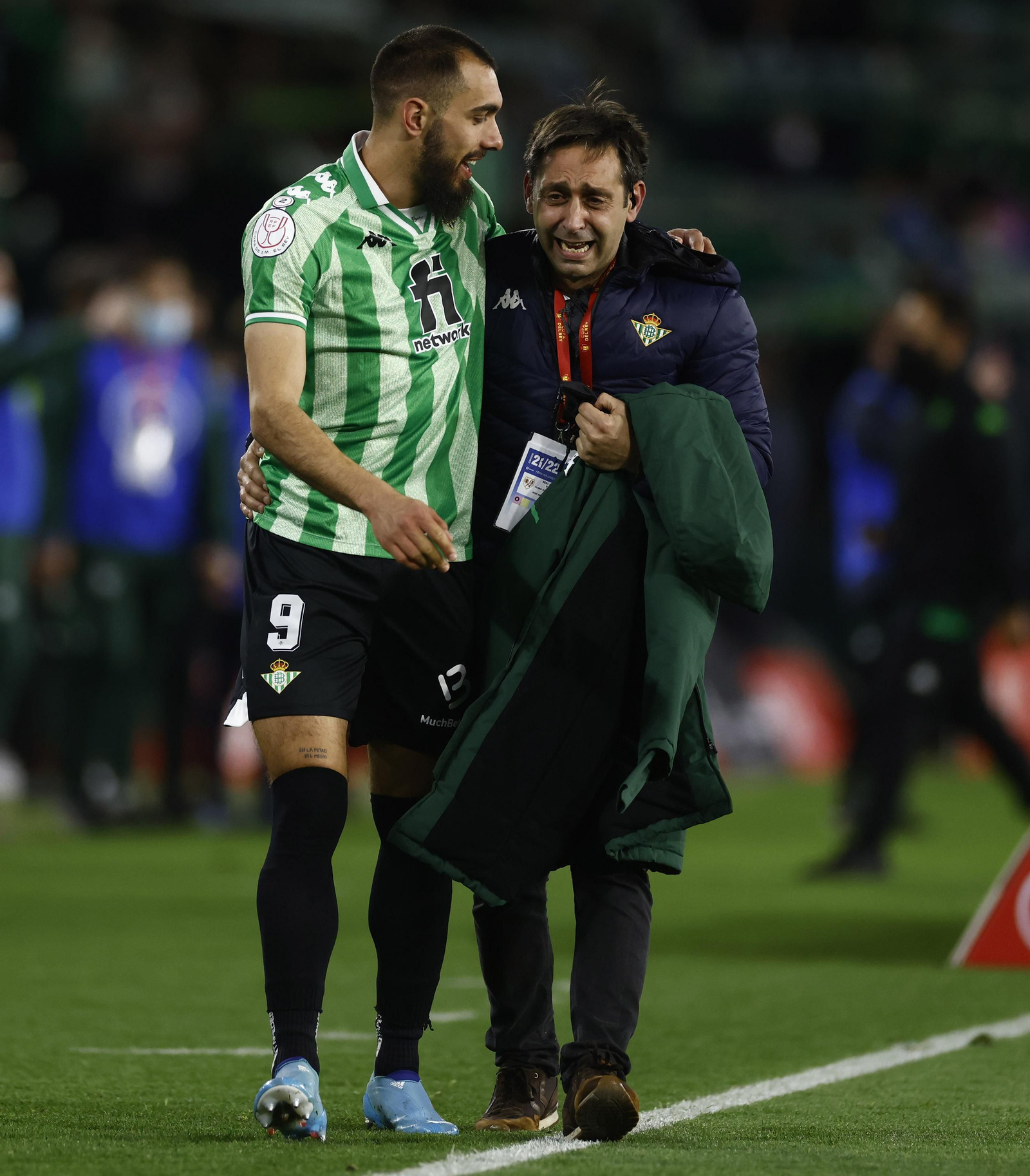 Las imágenes del Betis-Rayo
