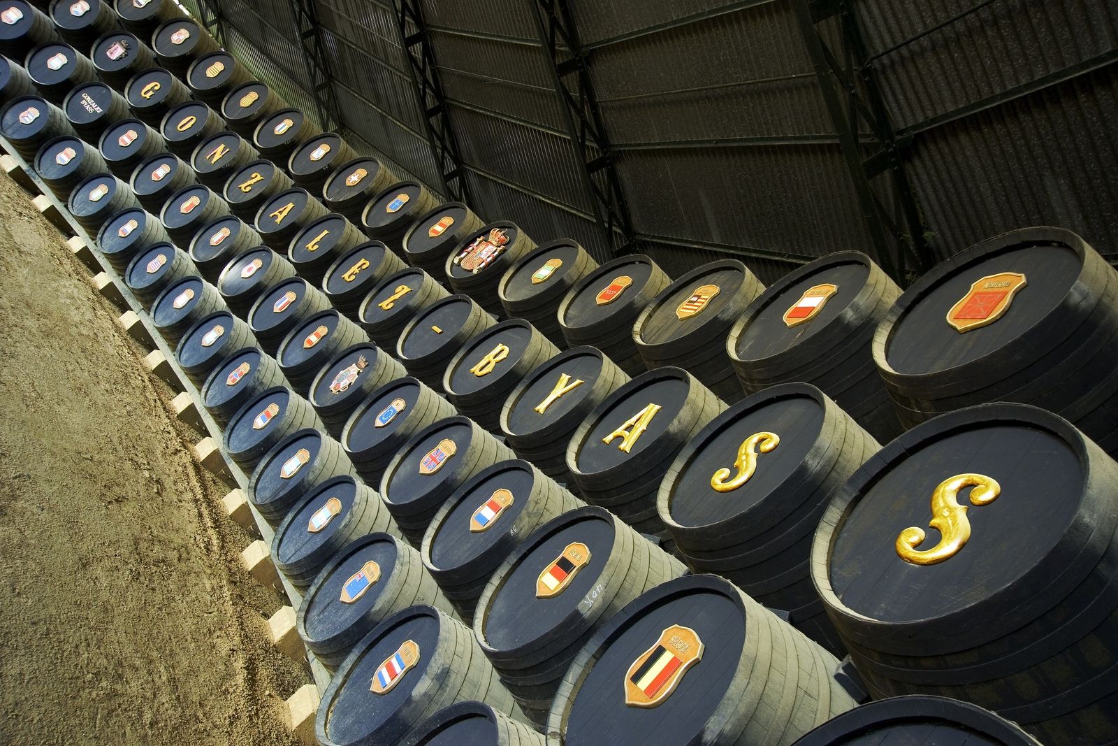 Real Bodega de la Concha, en Jerez.