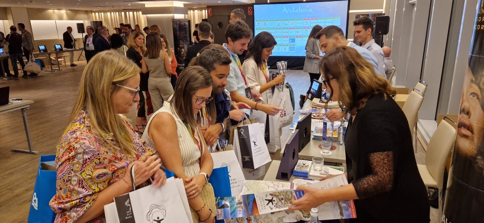 Stand de Costa de Almería.