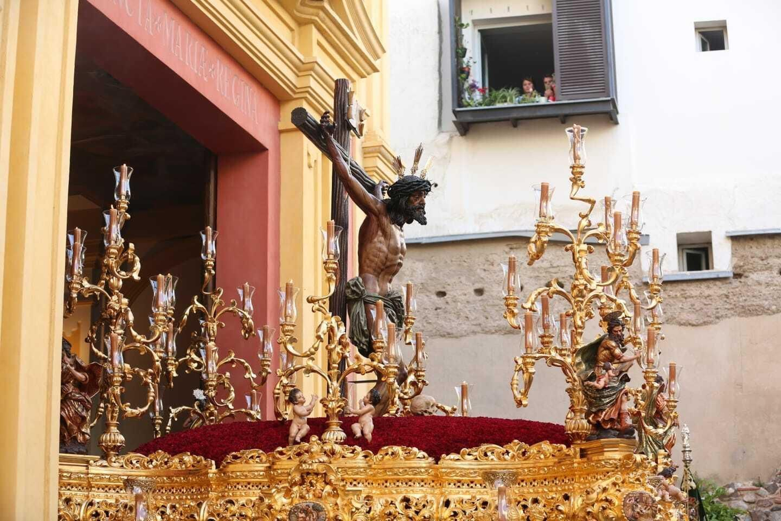 Las fotos de las Penas en el Martes Santo en Málaga Las fotos de las Penas en el Martes Santo en Málaga