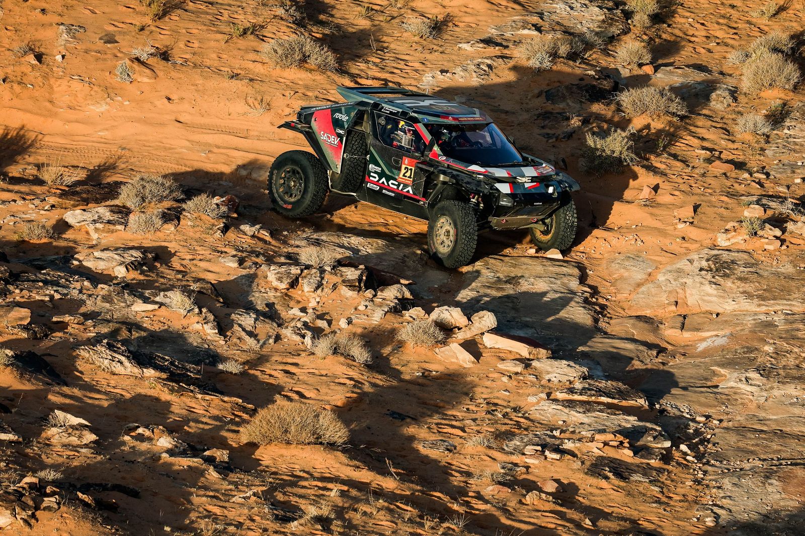 Las mejores fotos del Rally Dakar | Quinta etapa