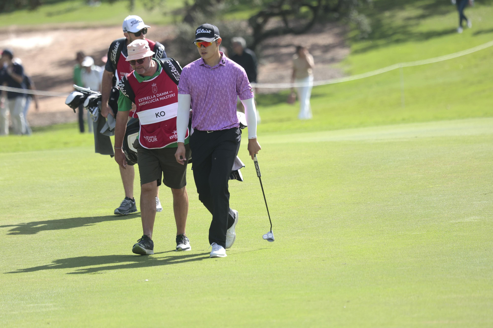 Las fotos de la tercera jornada del Andalucía Masters de golf en Sotogrande