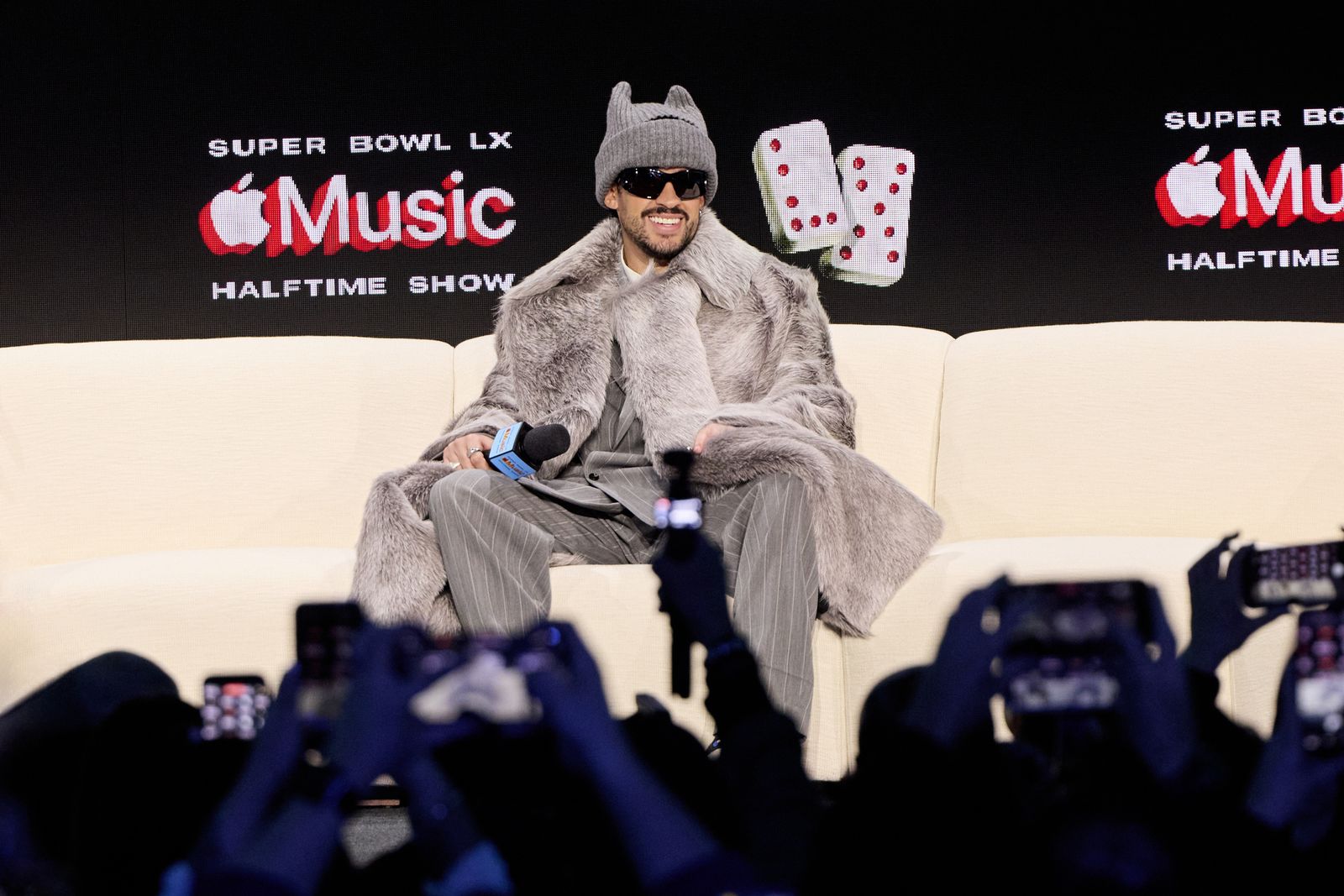 Bad Bunnt en la entrevista de Apple Music de cara a la actuación de este domingo en la Super Bowl