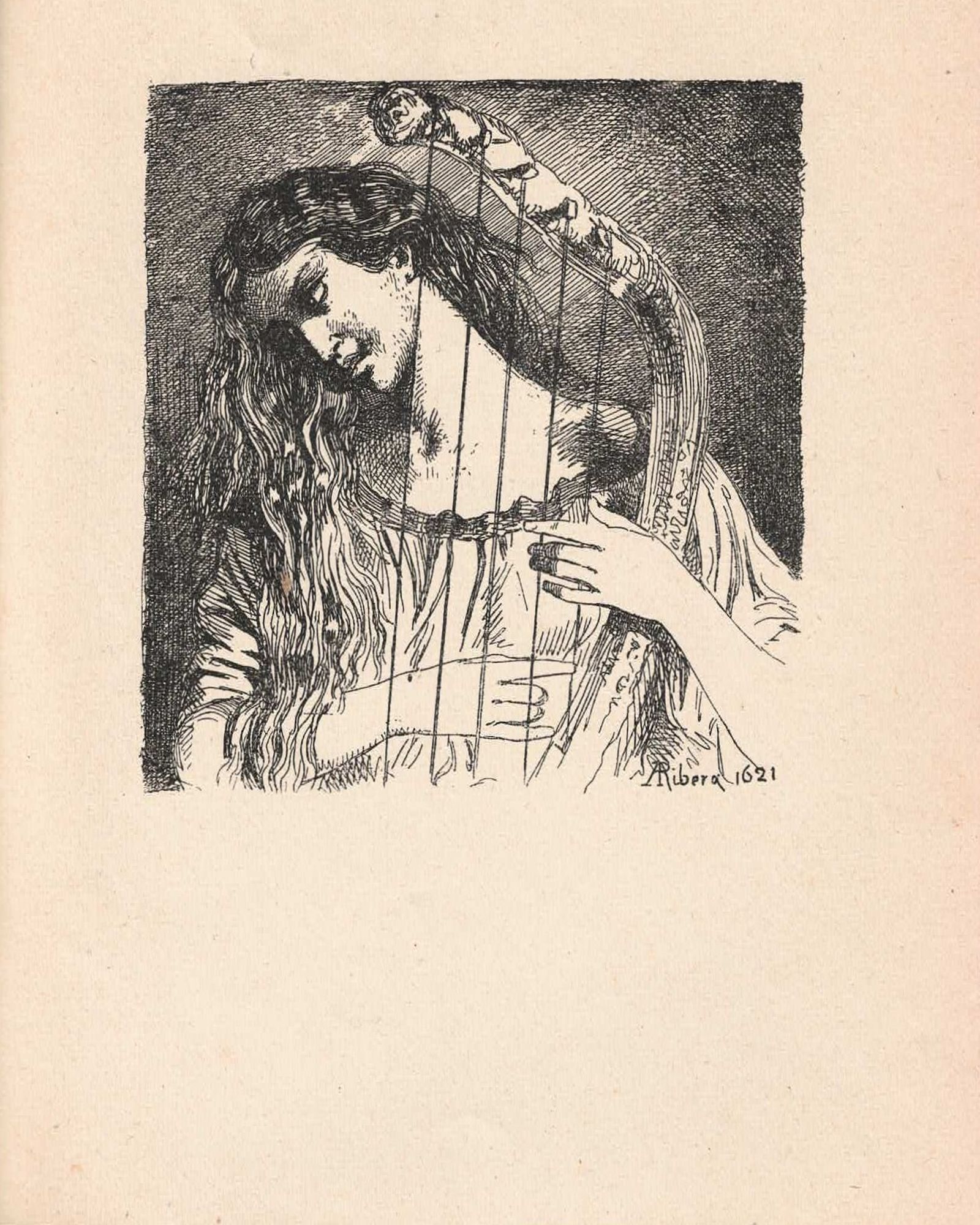 Detalle de uno de los grabados del libro.