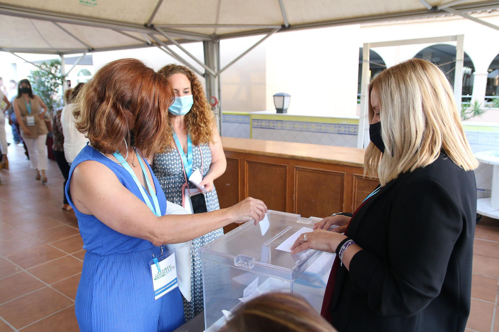 Fotogalería del Congreso Provincial del PP de Almería