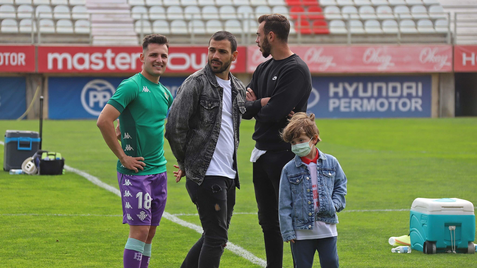 Fotos del Algeciras - Betis B