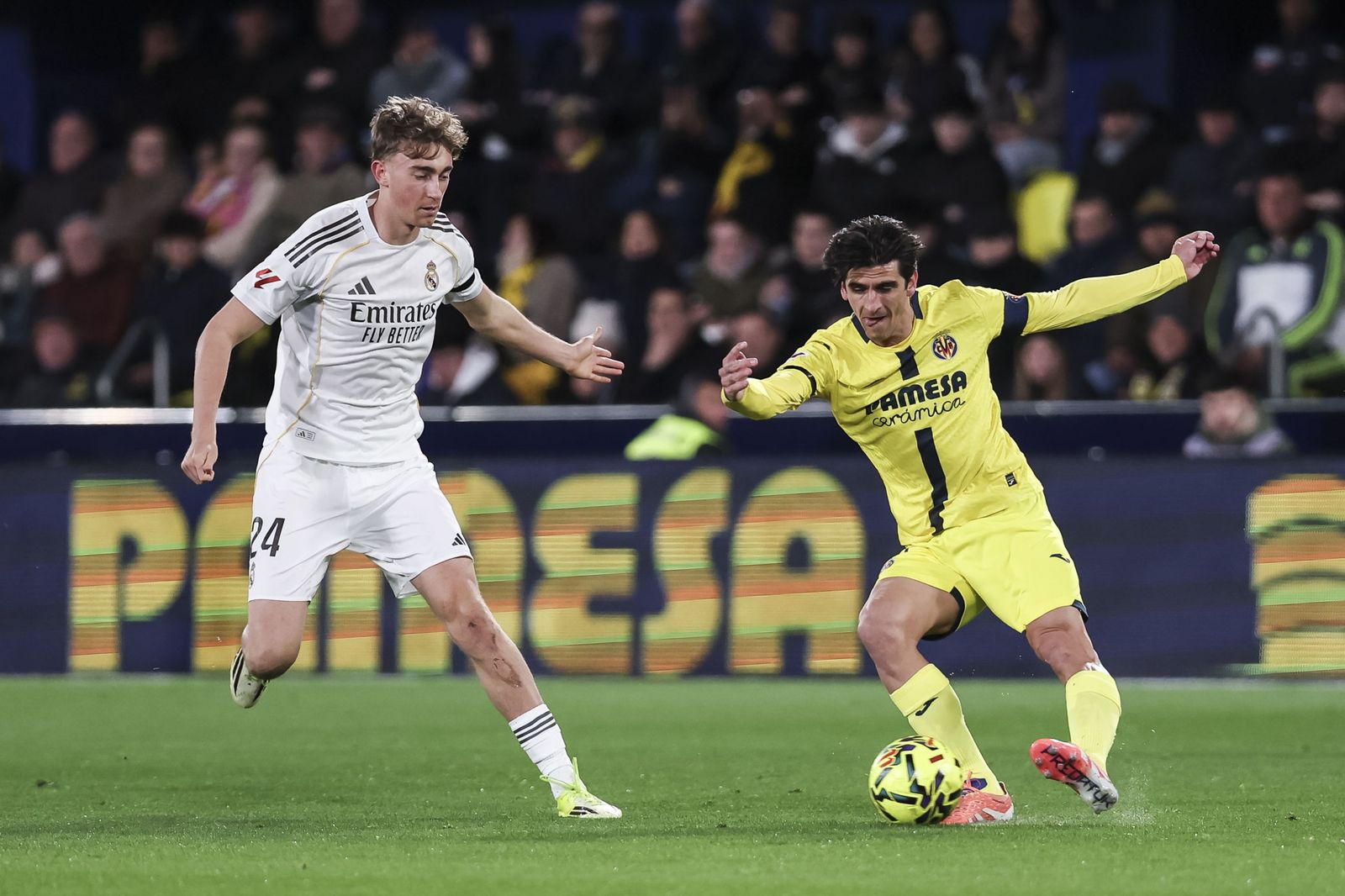 Las fotos del Villarreal-Real Madrid