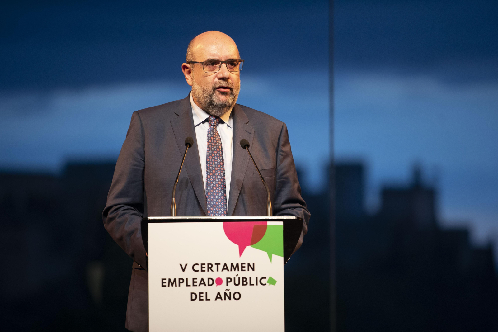 El V Certamen del Empleado Público del año en Granada, en imágenes