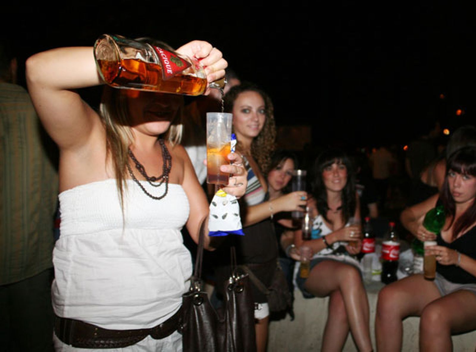 Sube el consumo masivo de alcohol entre los jóvenes