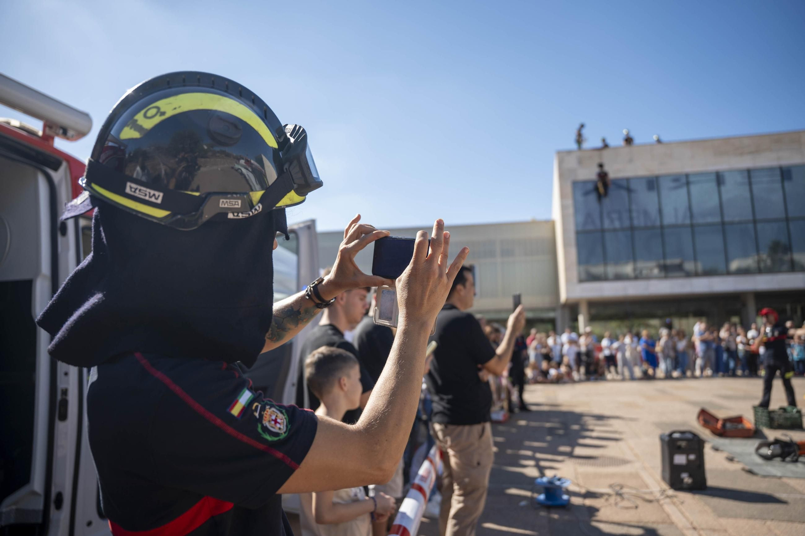 El encuentro Vecinal en el Palacio de Exposiciones y Congresos ‘Cabo de Gata – Ciudad de Almería’ de El Toyo, en imágenes