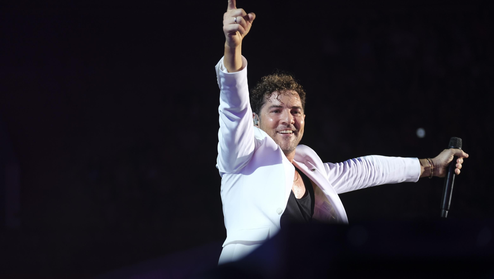 David Bisbal arrasa en su concierto de Roquetas de Mar