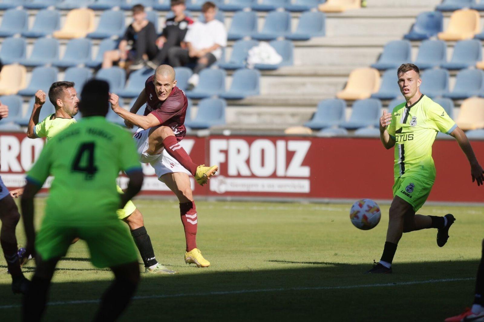 El Pontevedra-Balona (0-0), en imágenes