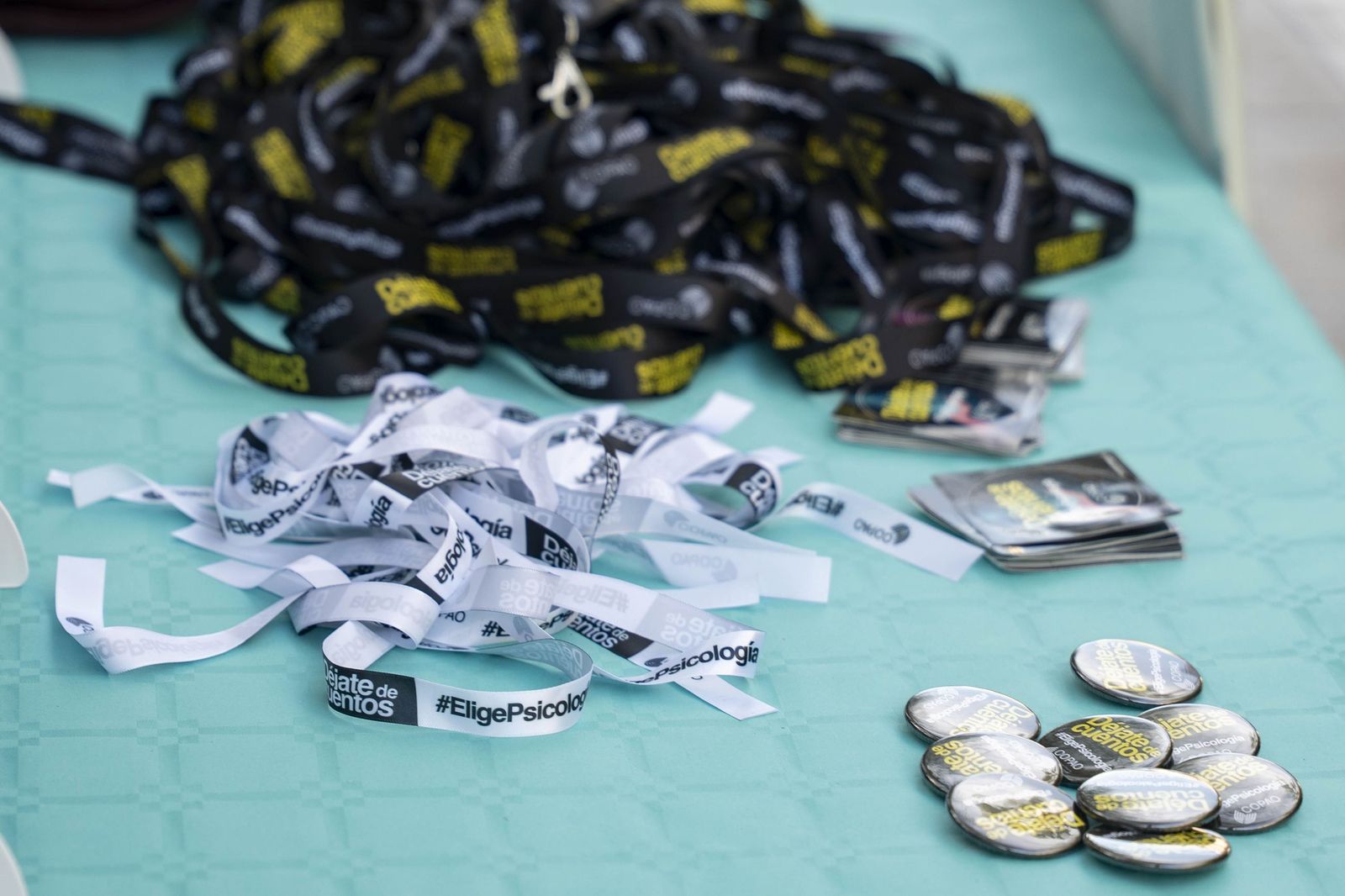 Las imágenes del acto por el Día Mundial Contra la Depresión