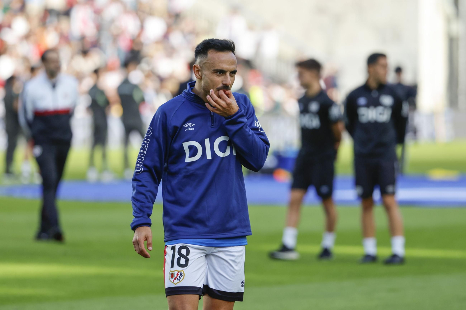 Las imágenes del Rayo Vallecano-Real Madrid