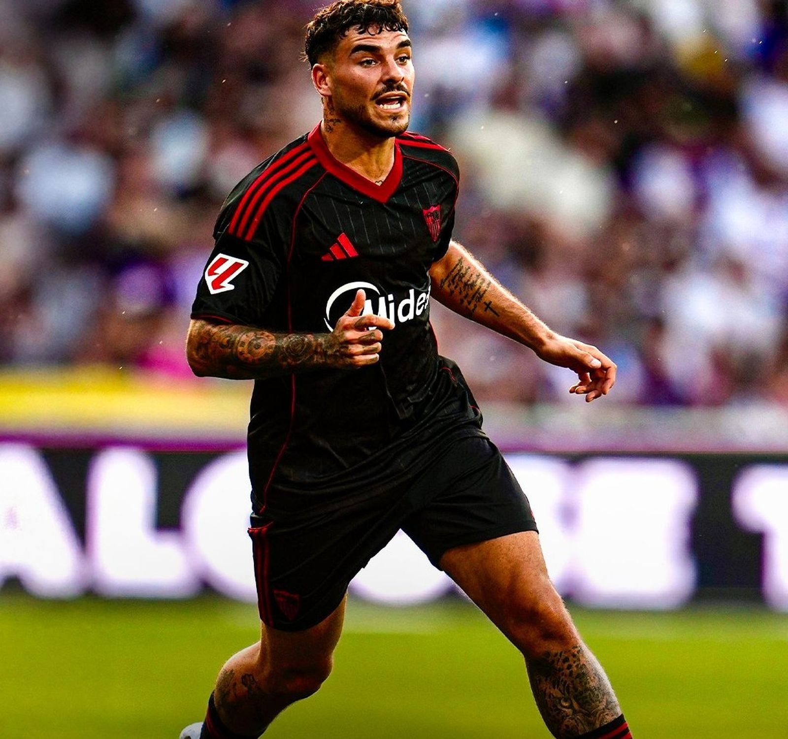 Las fotos del Toulouse - Sevilla