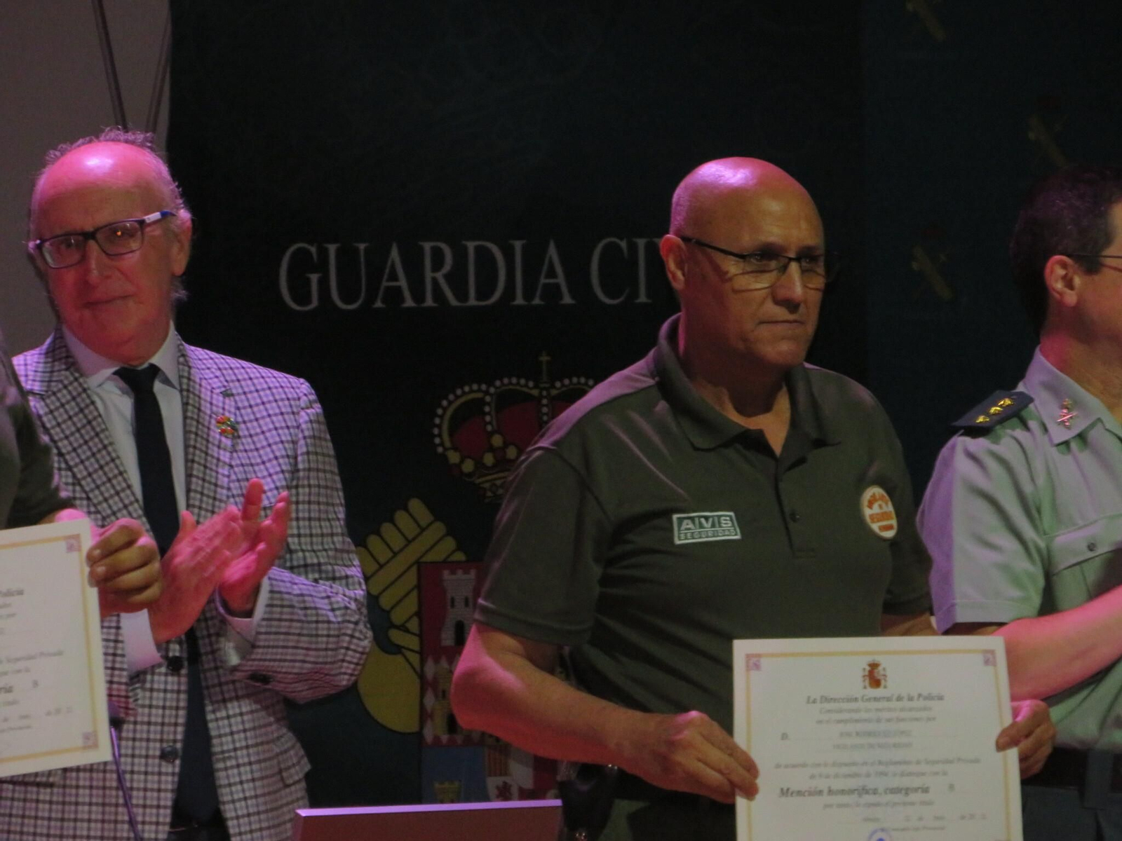 Policía y Guardia Civil premian a la seguridad privada en la UAL.